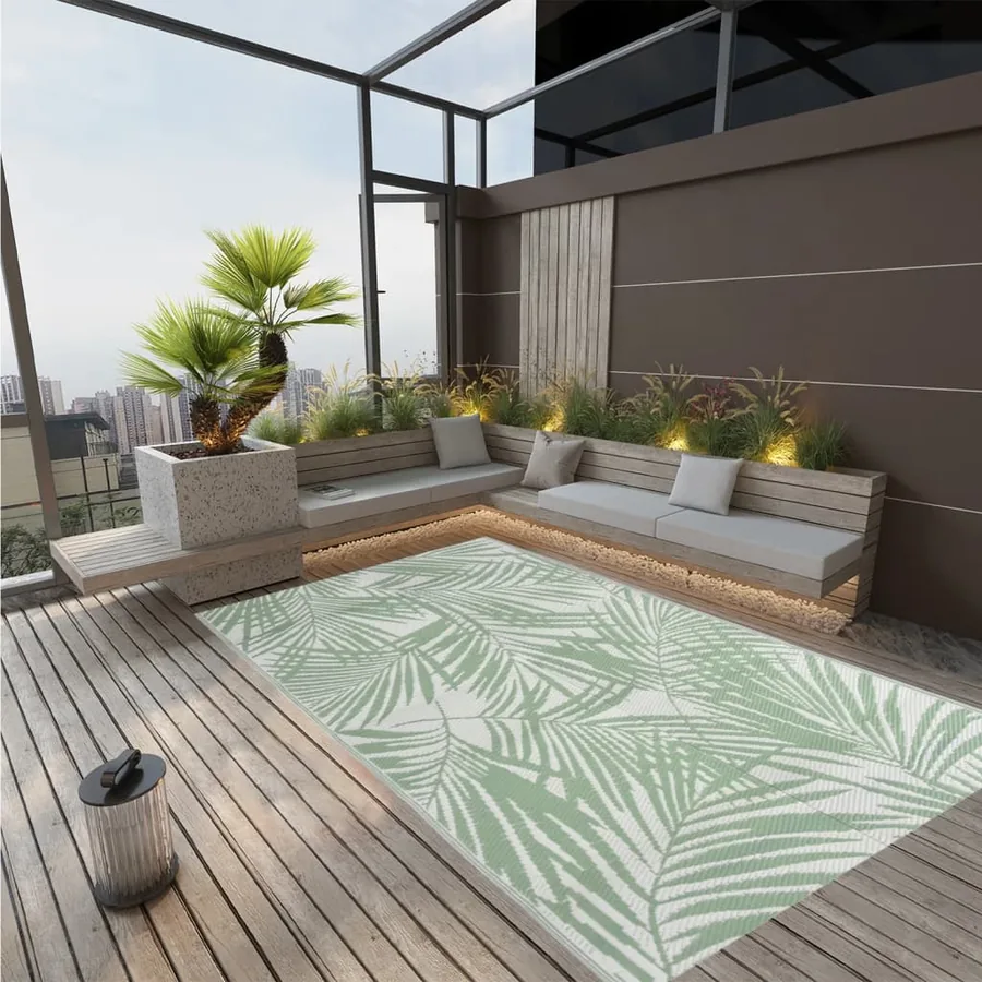 Tapis d'extérieur ARAKIL Vert 190x290 cm PP