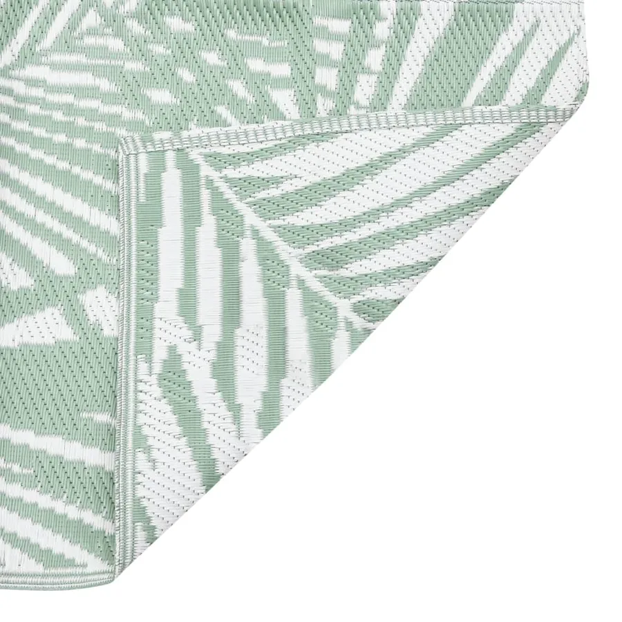 Tapis d'extérieur ARAKIL Vert 190x290 cm PP - 4