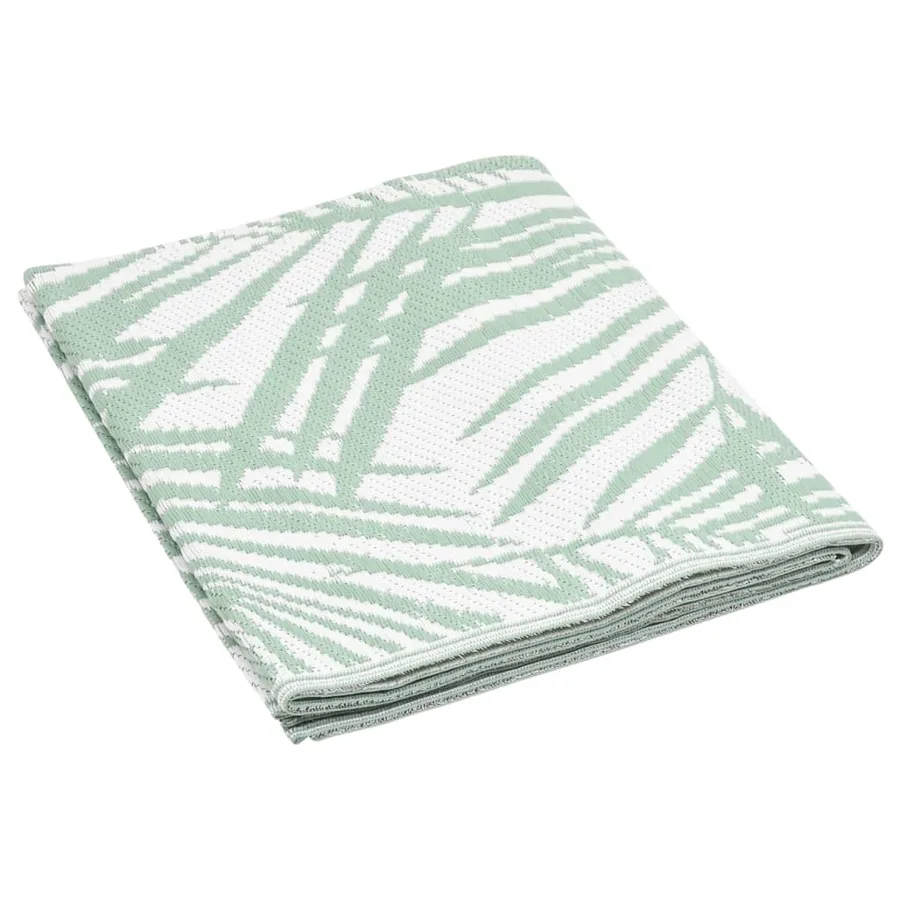 Tapis d'extérieur ARAKIL Vert 190x290 cm PP - 5