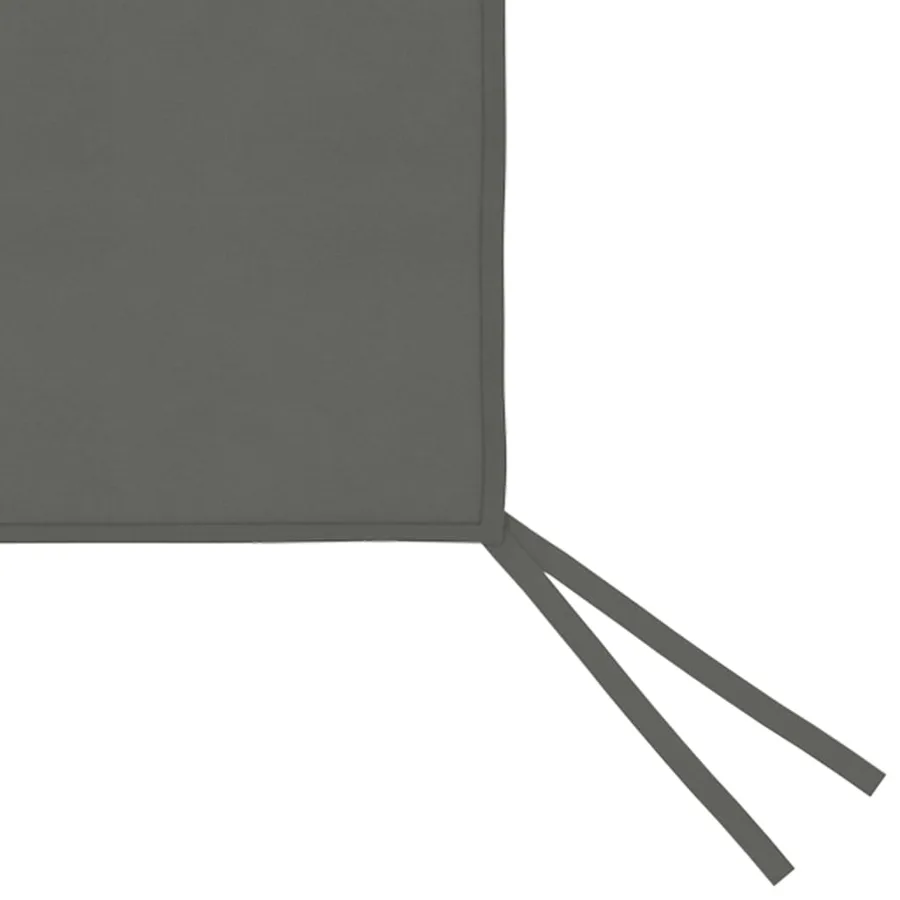 Parois latérales de belvédère avec fenêtres 2 pcs Anthracite - 4