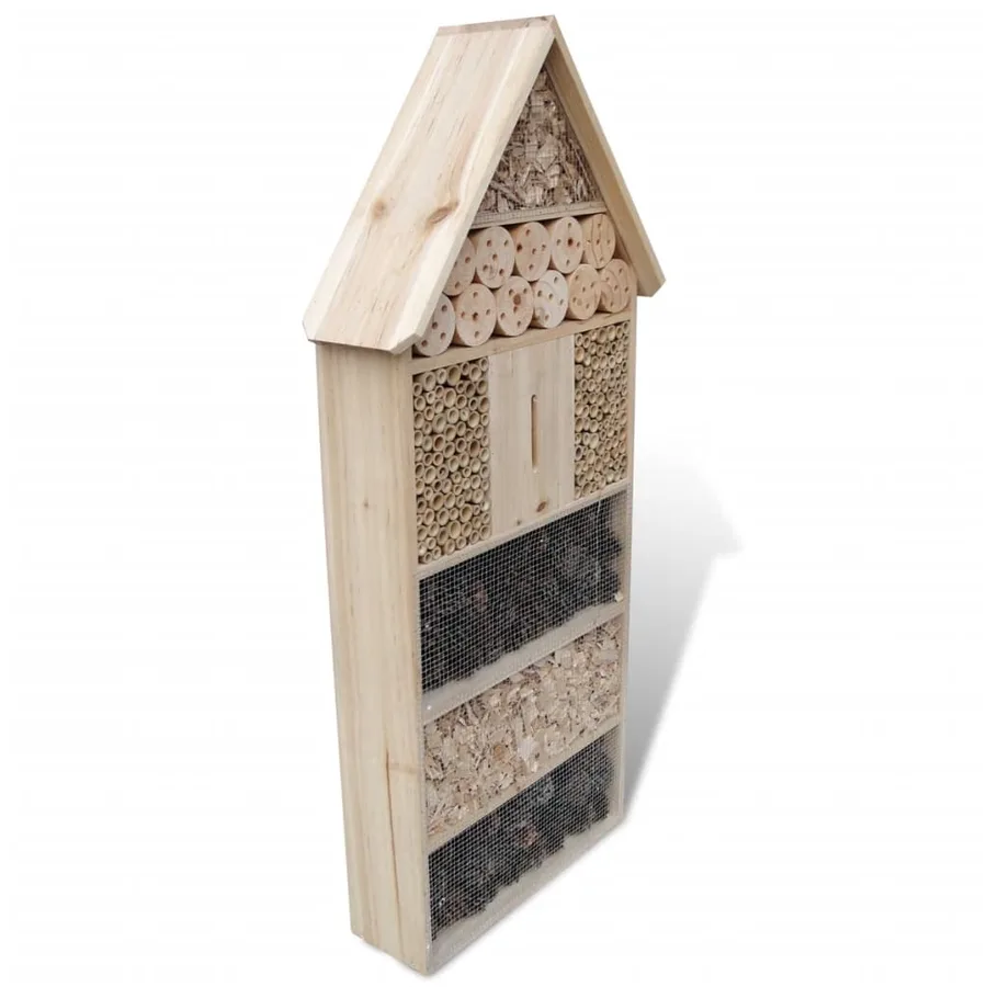 Hôtel à insectes XXL 45,5x15x99 cm - 3