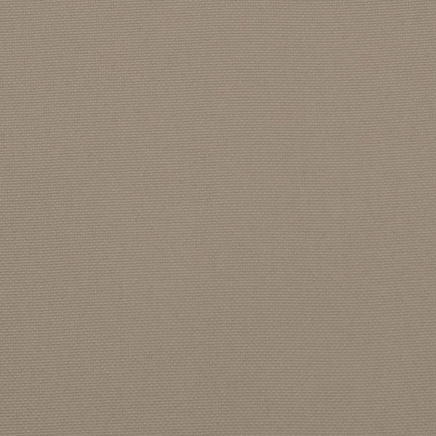 Coussin de banc de jardin taupe 200x50x7 cm tissu oxford - 6
