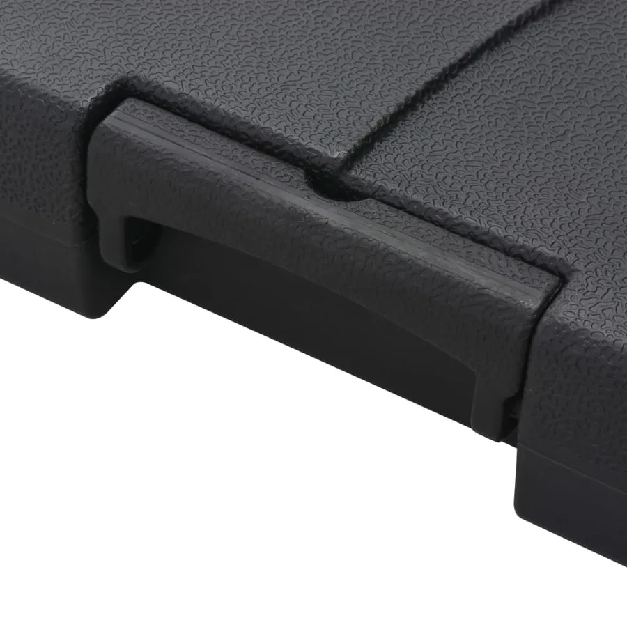 Parasol de jardin avec base portable anthracite - 12