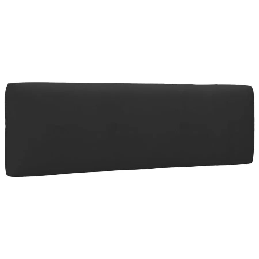 Canapé d'angle palette de jardin Gris Bois de pin imprégné - 5