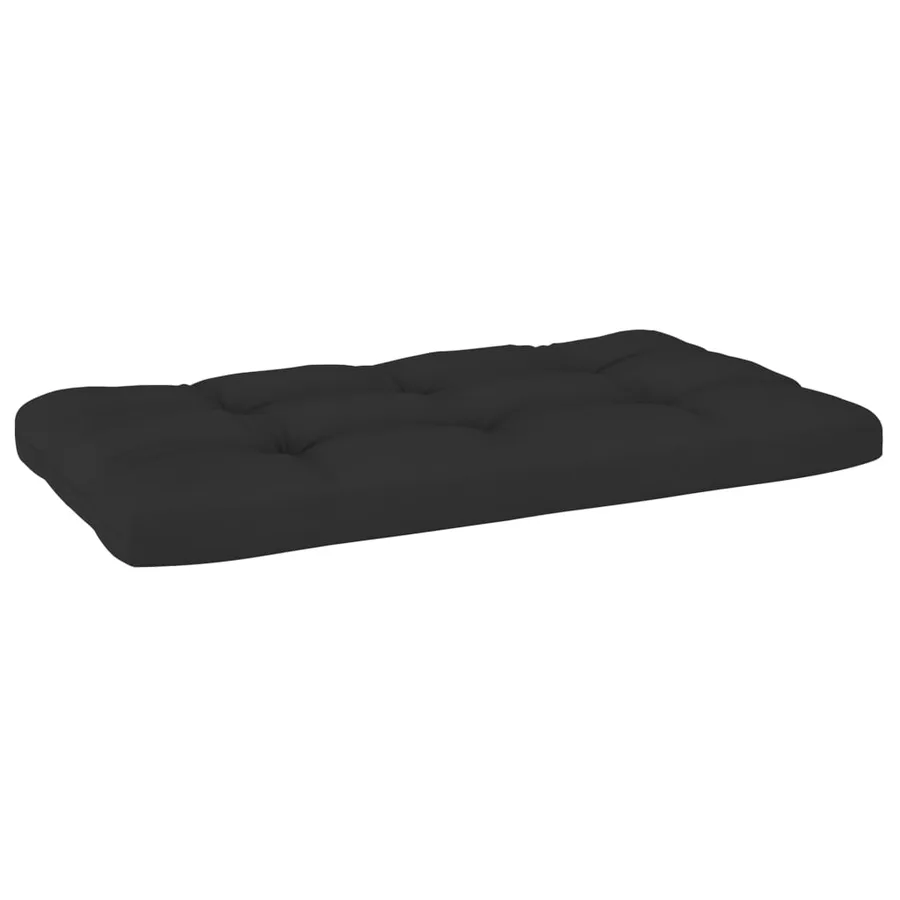 Canapé d'angle palette de jardin Gris Bois de pin imprégné - 6