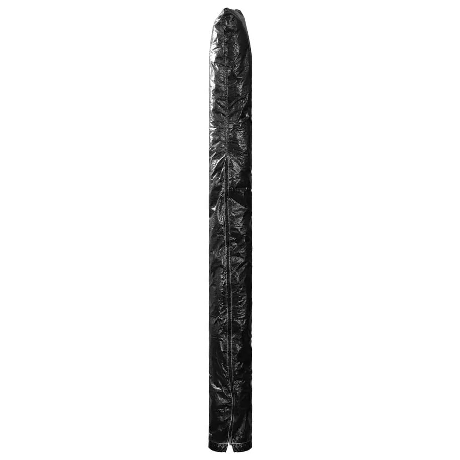 Housse de parasol avec fermeture éclair PE 200 cm - 2