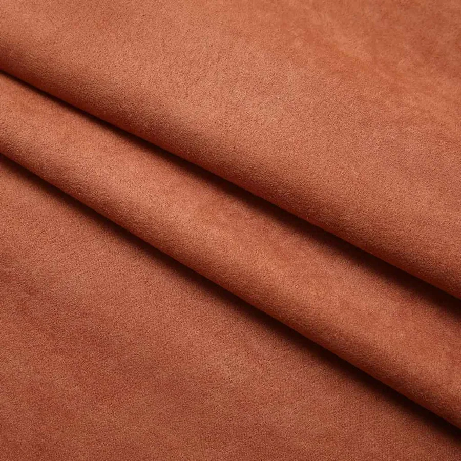 Rideaux occultants avec crochets 2 pcs Rouille 140x225 cm - 3