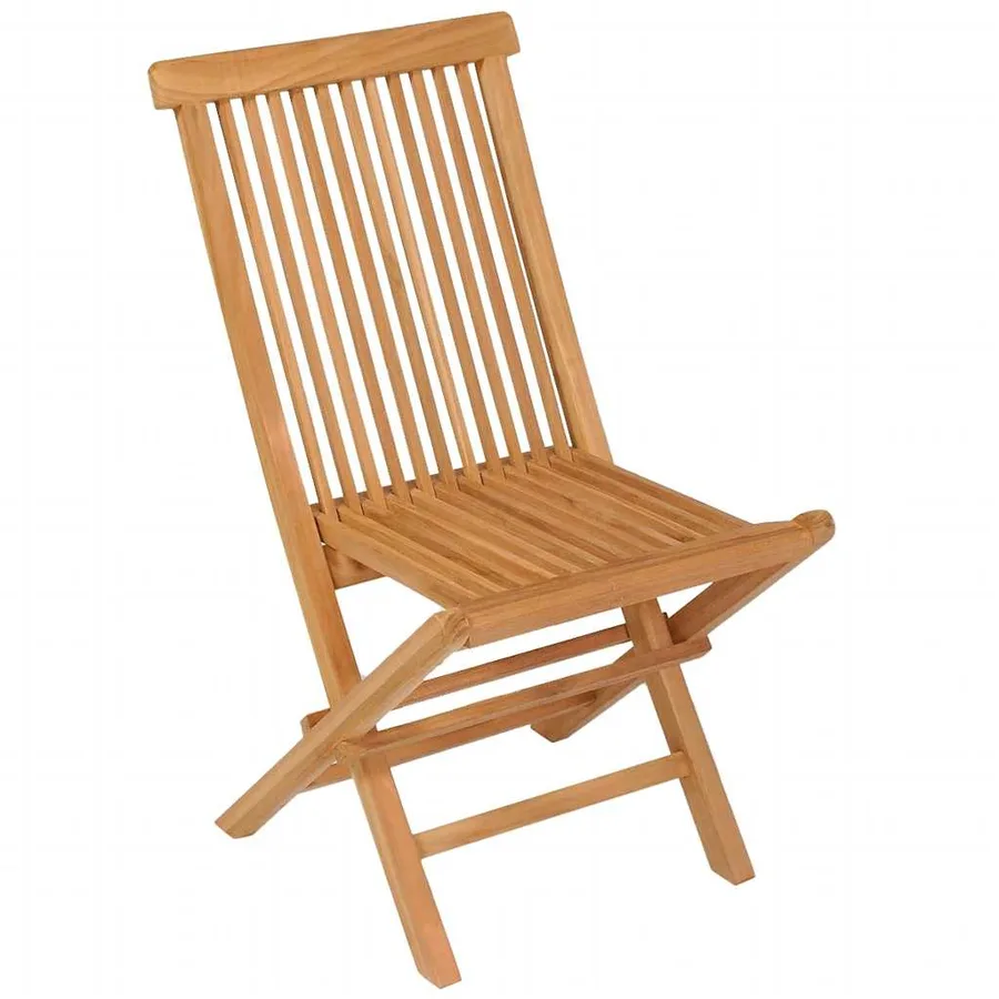 Ensemble à manger de jardin 7 pcs Bois de teck massif - 10