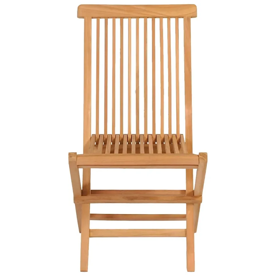 Ensemble à manger de jardin 7 pcs Bois de teck massif - 11