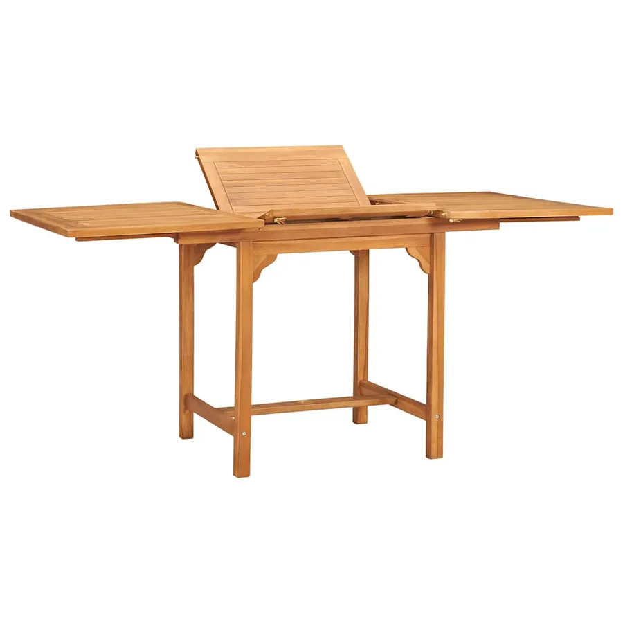 Ensemble à manger de jardin 7 pcs Bois de teck massif - 3