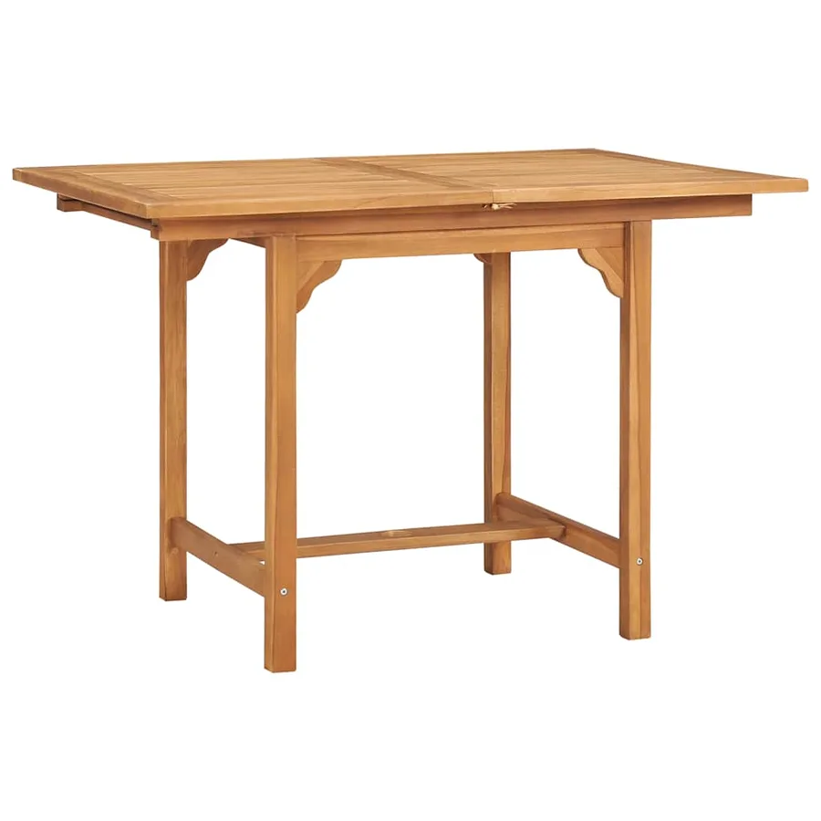 Ensemble à manger de jardin 7 pcs Bois de teck massif - 7