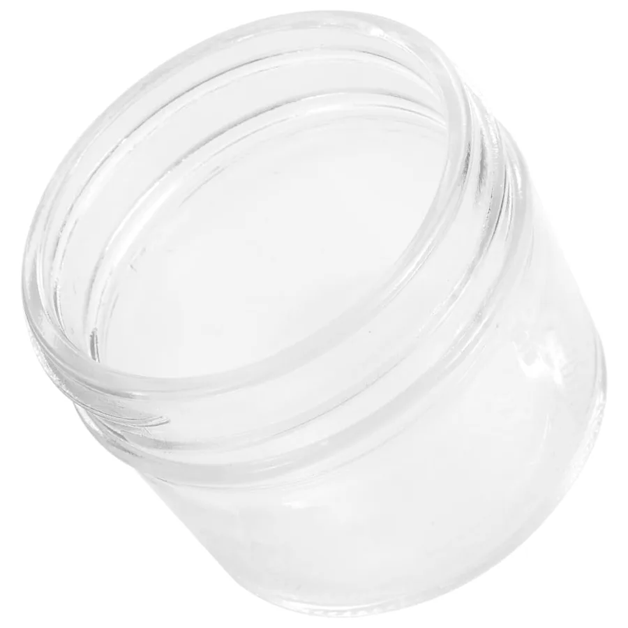 Pots à confiture avec couvercle doré 96 pcs Verre 110 ml - 6