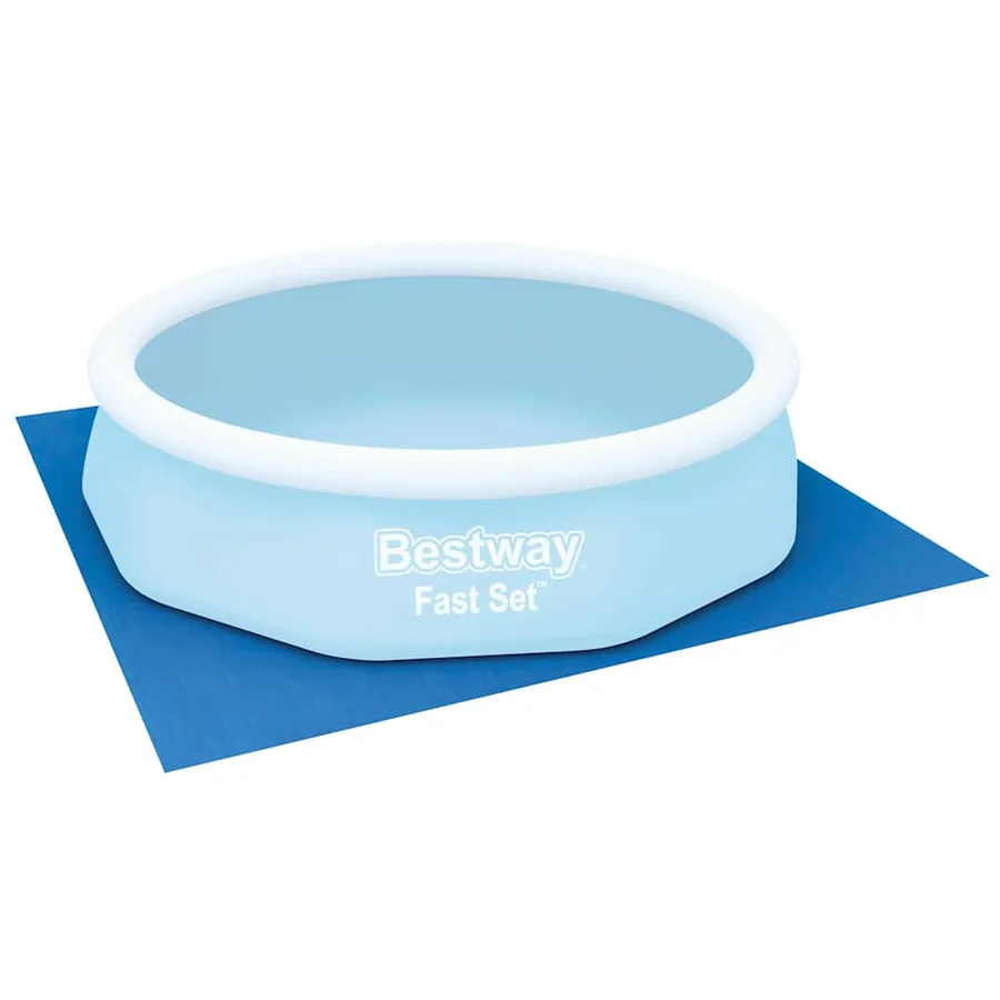 Bestway Tapis de sol pour piscine Flowclear 335x335 cm - 2