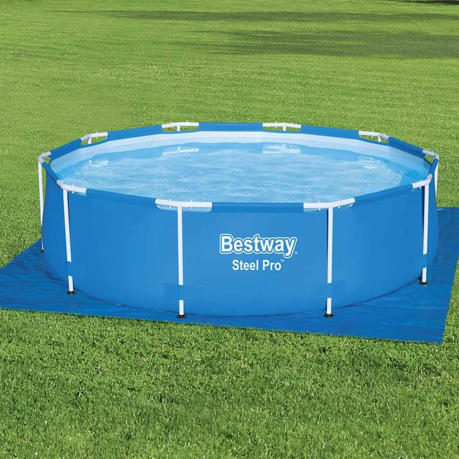 Bestway Tapis de sol pour piscine Flowclear 335x335 cm - 3