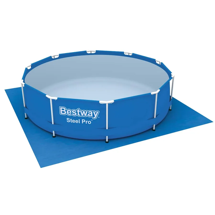 Bestway Tapis de sol pour piscine Flowclear 335x335 cm - 4