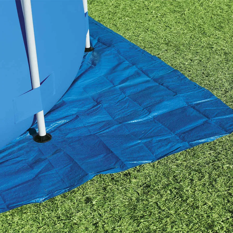 Bestway Tapis de sol pour piscine Flowclear 335x335 cm - 5