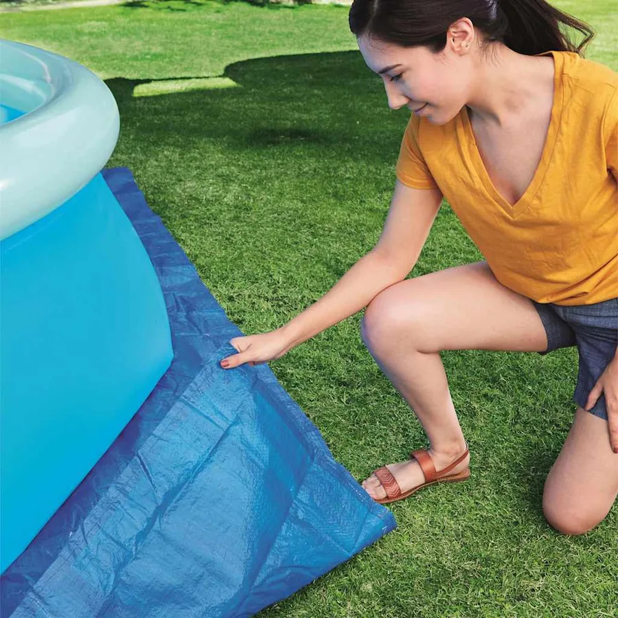 Bestway Tapis de sol pour piscine Flowclear 335x335 cm - 6