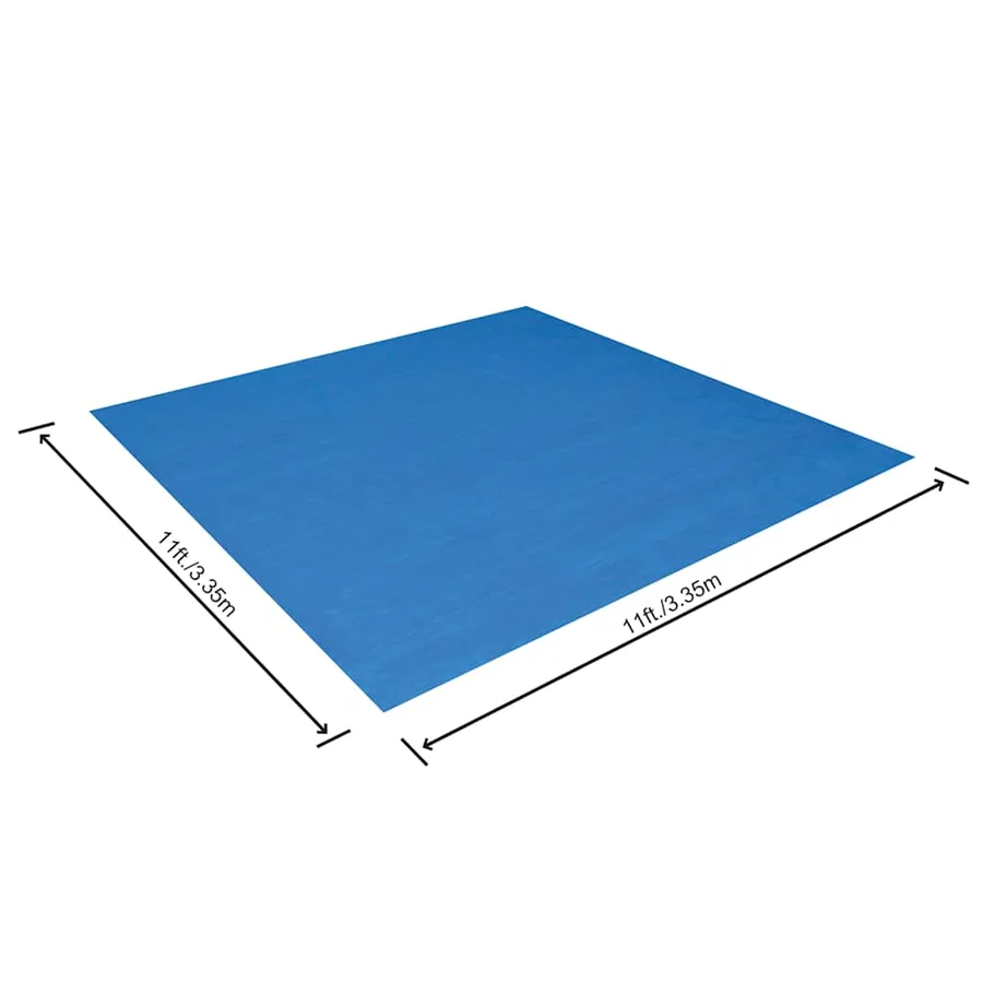 Bestway Tapis de sol pour piscine Flowclear 335x335 cm - 8
