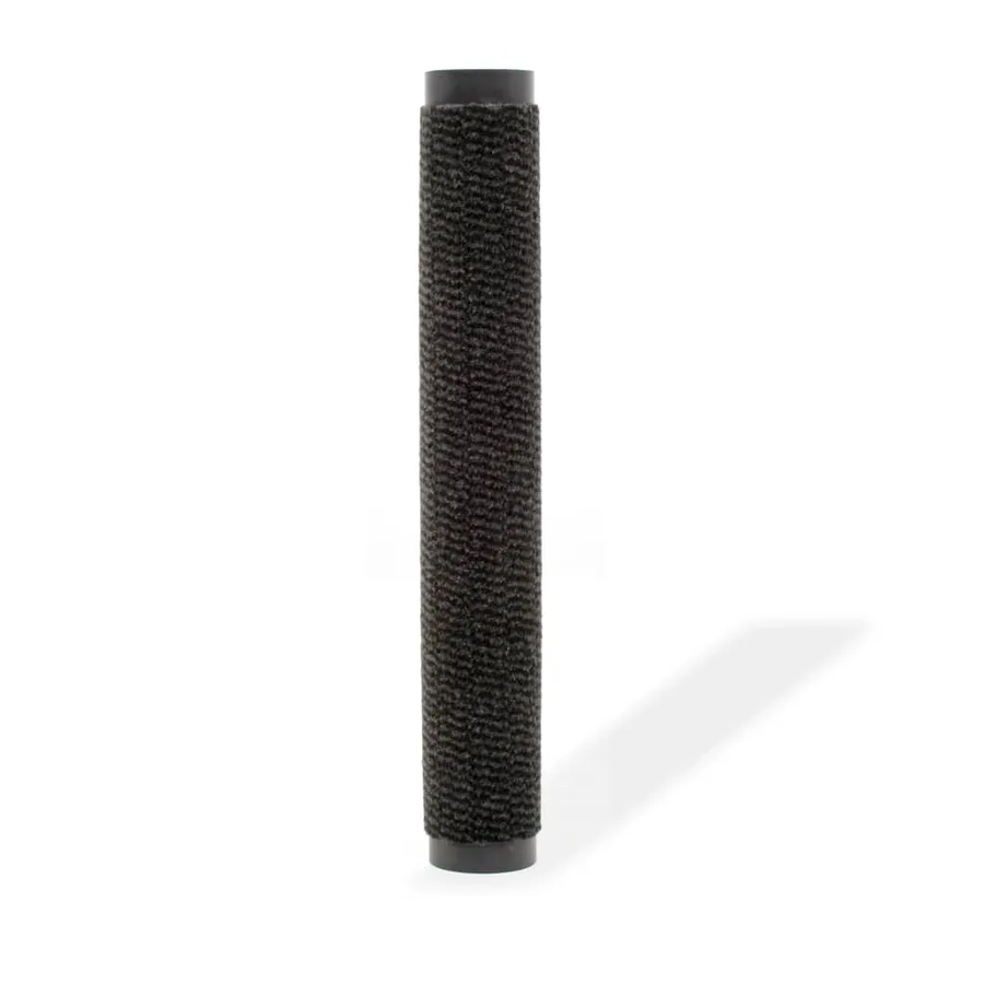 Paillasson rectangulaire 80 x 120 cm Noir - 2