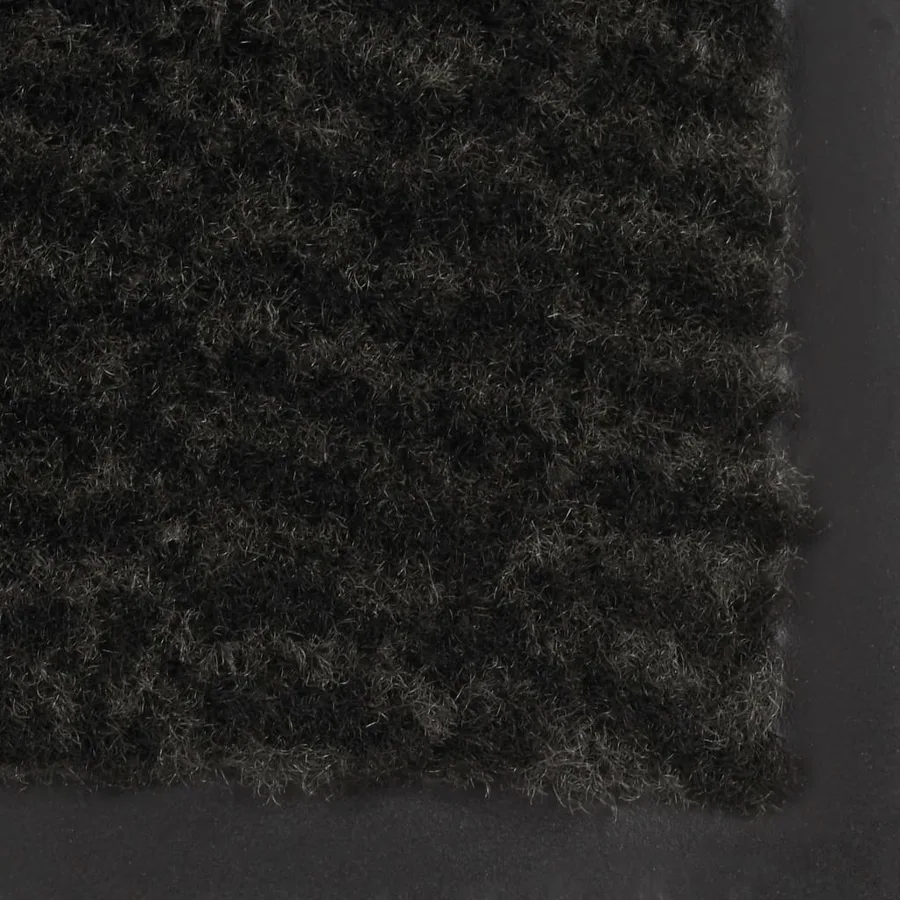 Paillasson rectangulaire 80 x 120 cm Noir - 4