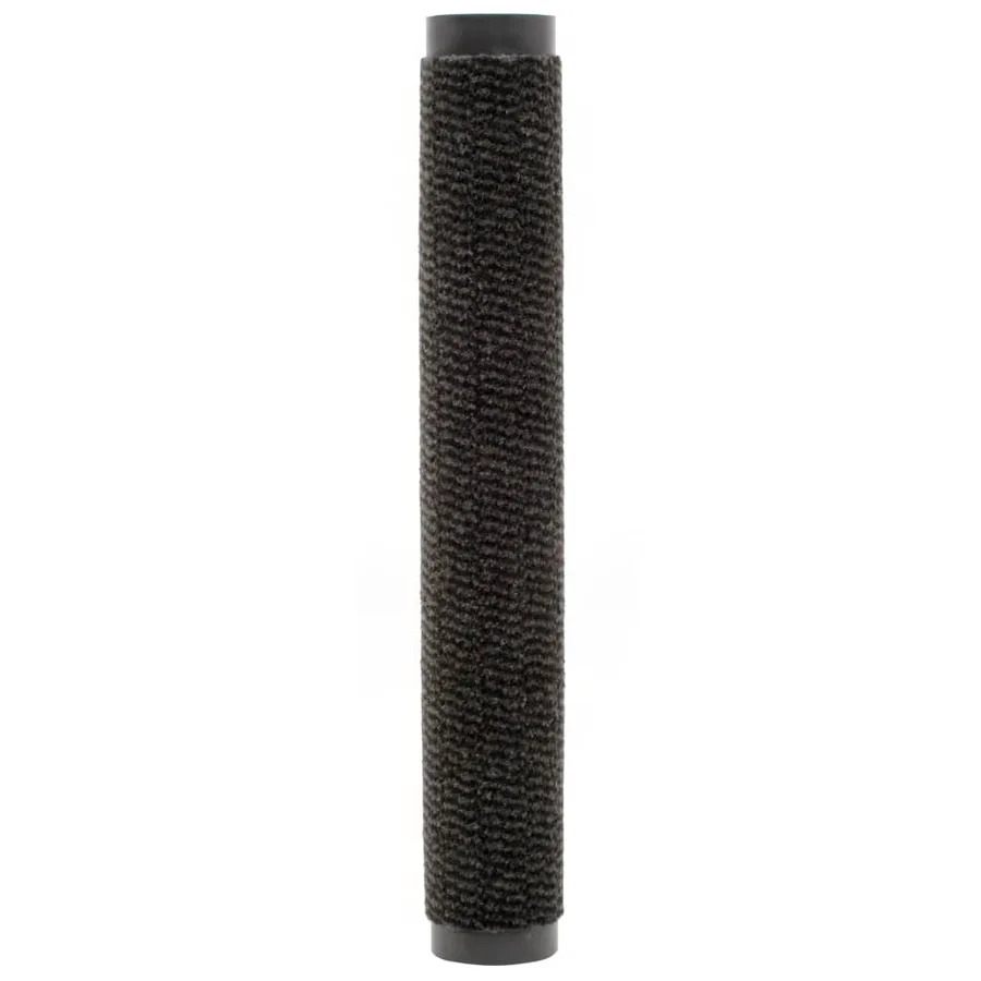 Paillassons rectangulaires 2 pcs 80 x 120 cm Noir - 4