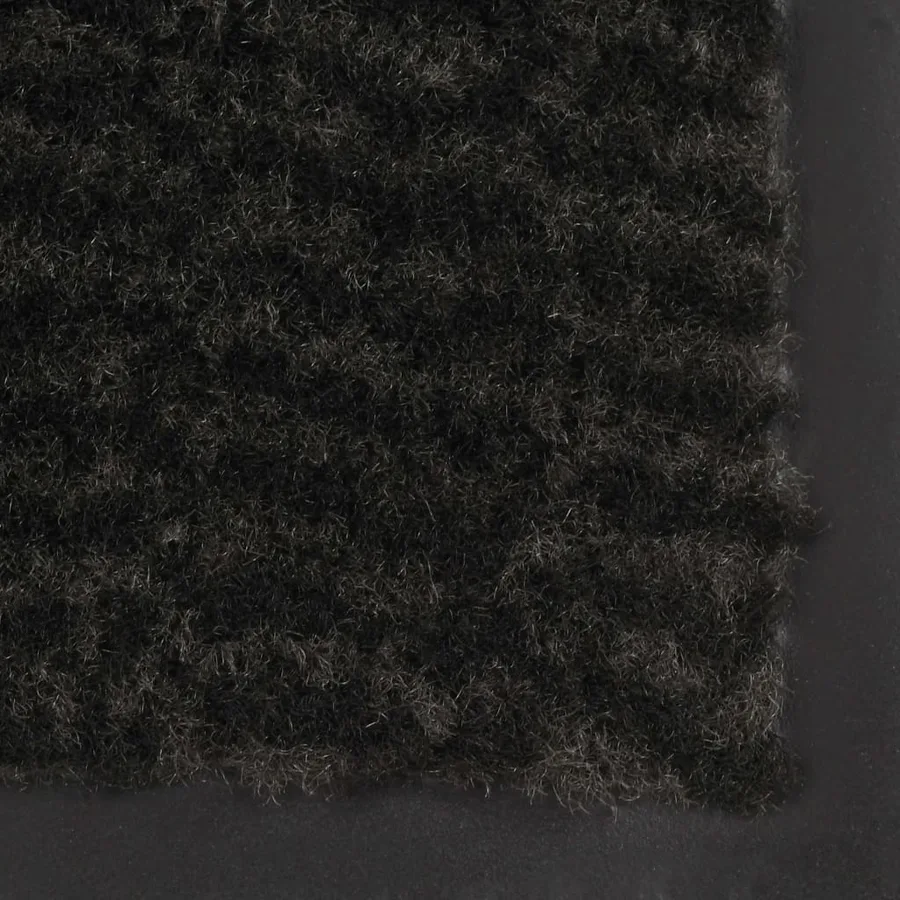 Paillassons rectangulaires 2 pcs 80 x 120 cm Noir - 5