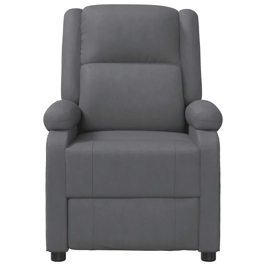 Fauteuil de massage Gris Similicuir - 3