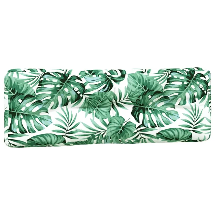 Coussins de palette lot de 2 motif de feuilles tissu - 5