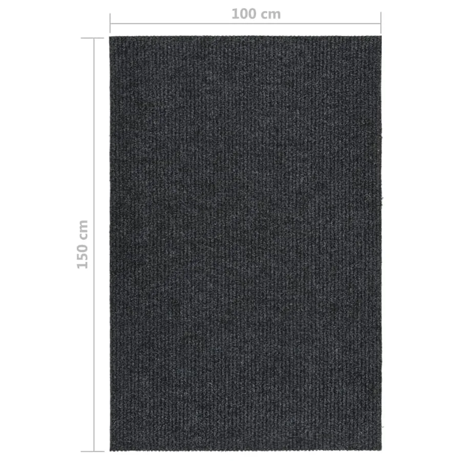 Tapis 100x150 cm Anthracite - 6