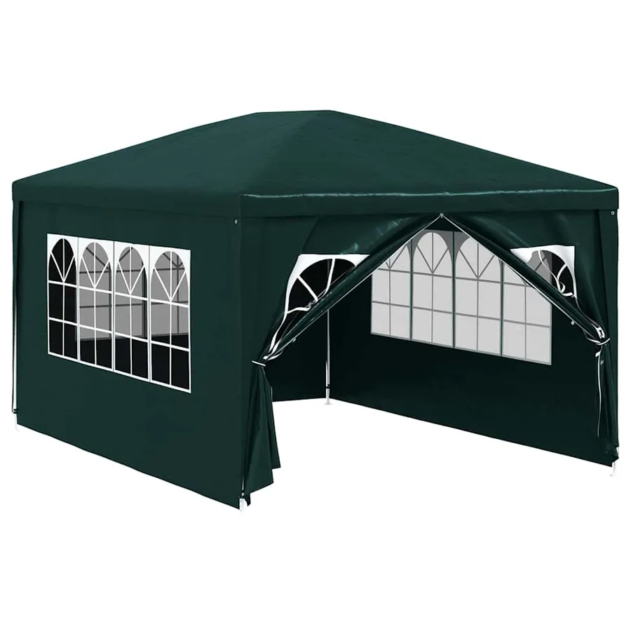 Tente de réception 3x4 m Vert - 2