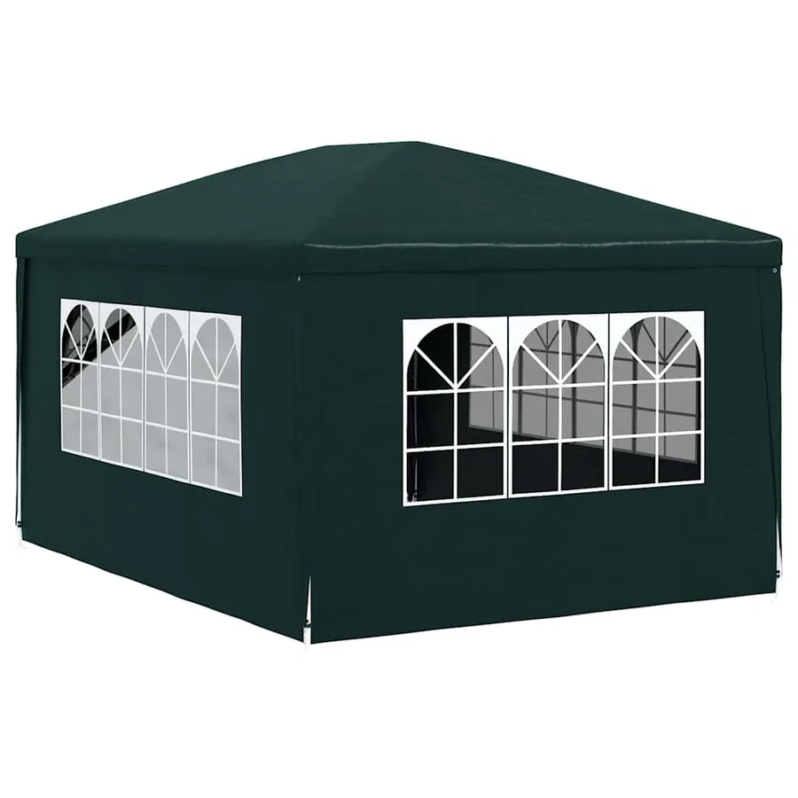Tente de réception 3x4 m Vert - 6