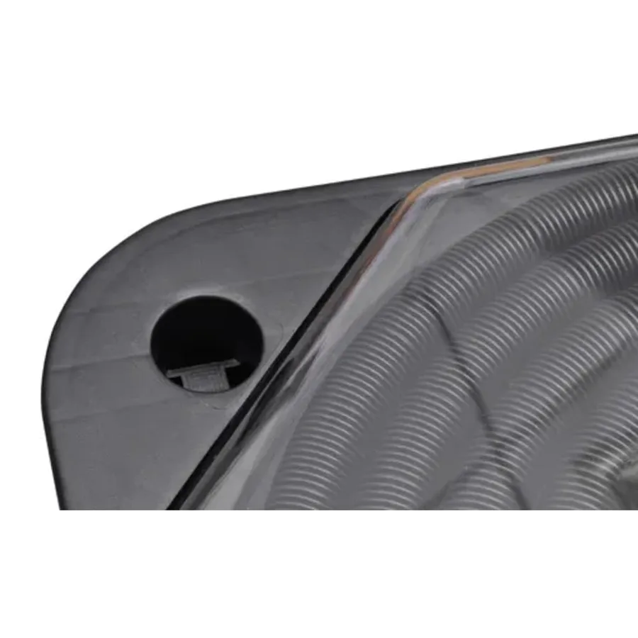 Lot de 2 chauffages solaires pour piscine 735 W - 2