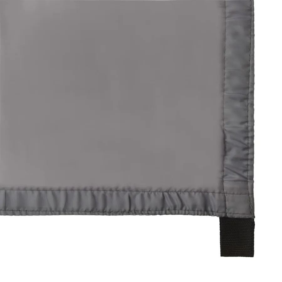 Bâche d'extérieur 3x2,85 m Gris - 5