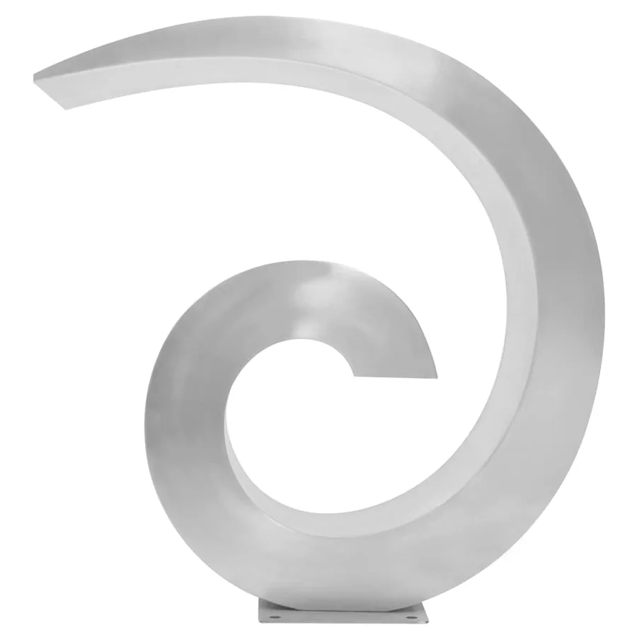 Fontaine d'étang Acier inoxydable 50 x 30 x 53 cm Argenté - 3