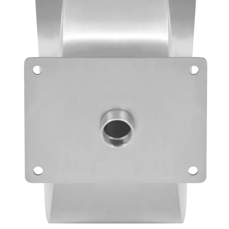 Fontaine d'étang Acier inoxydable 50 x 30 x 53 cm Argenté - 5