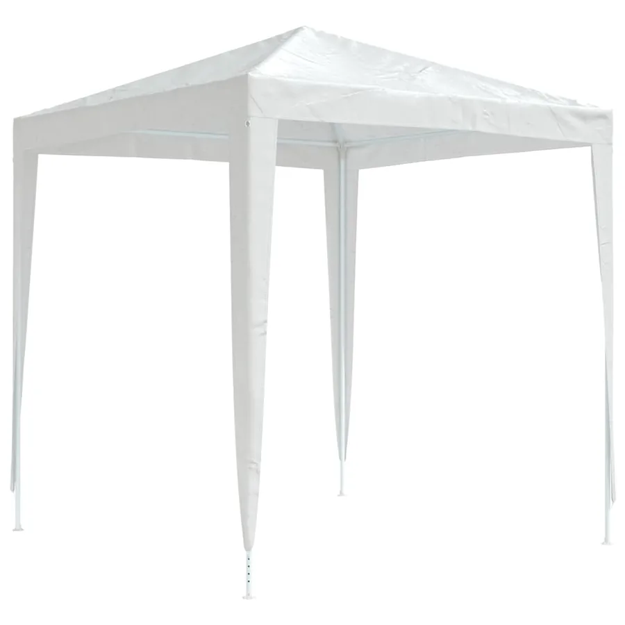 Tente de réception 2x2 m Blanc - 2