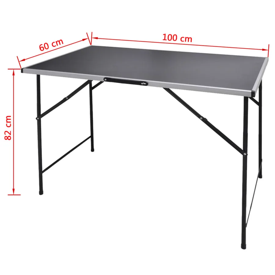 Table à coller 3 pcs Pliable - 7
