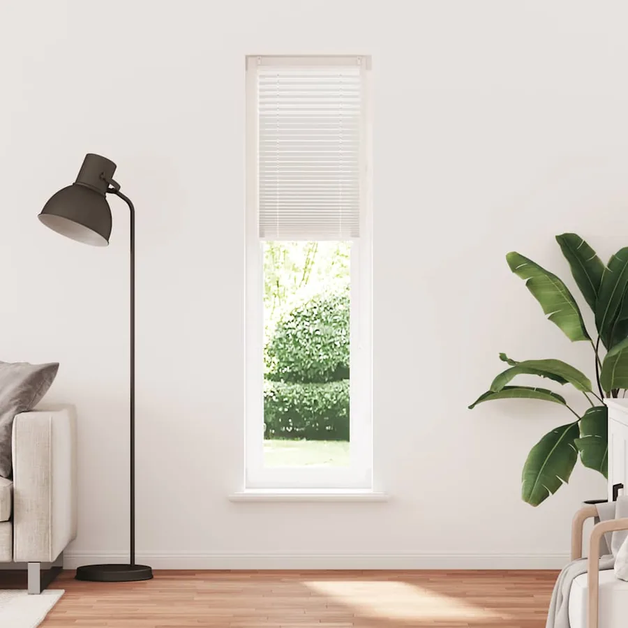 Store plissé 60x200 cm Blanc