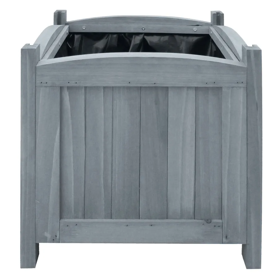 Lits surélevés de jardin 2 pcs 30x30x30 cm Bois de sapin massif - 2