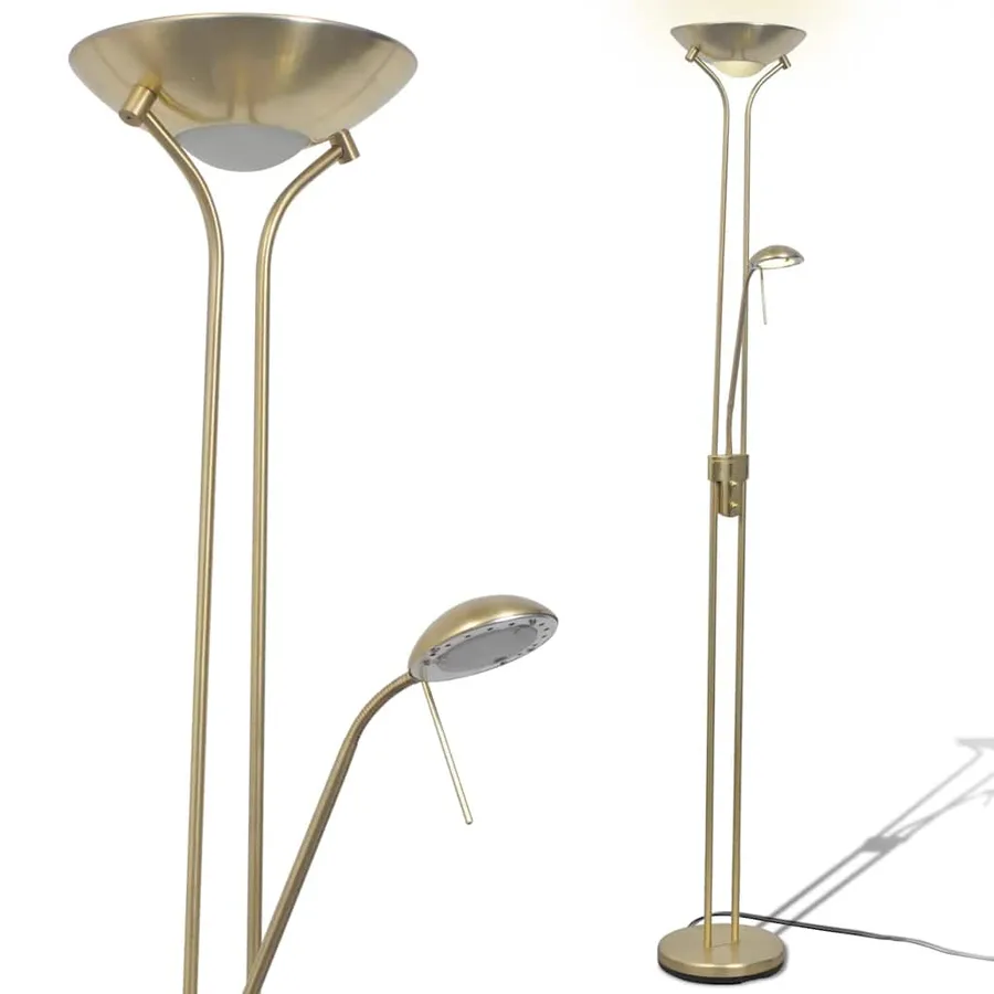 Lampadaire à LED à éclairage réglable 23 W - 2