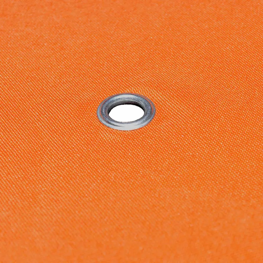Toile supérieure de belvédère 310 g / m² 4 x 3 m Orange - 5