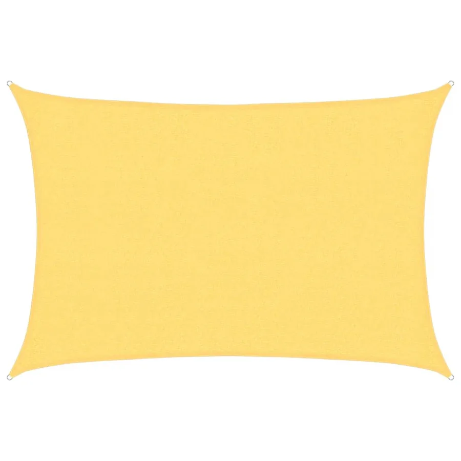 Voile d'ombrage 160 g/m² Beige 2,5x3,5 m PEHD - 2