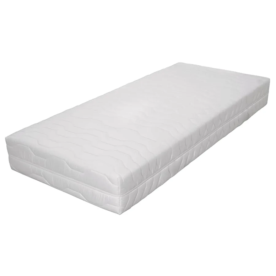 Matelas 80 x 200 cm 7 zones Ressort ensaché 20 cm H2 - 2