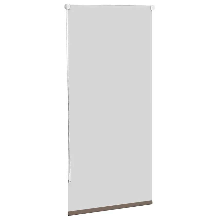 Store enrouleur occultant 64,4 x 120 cm, largeur du tissu 60 cm, couleur café - 4
