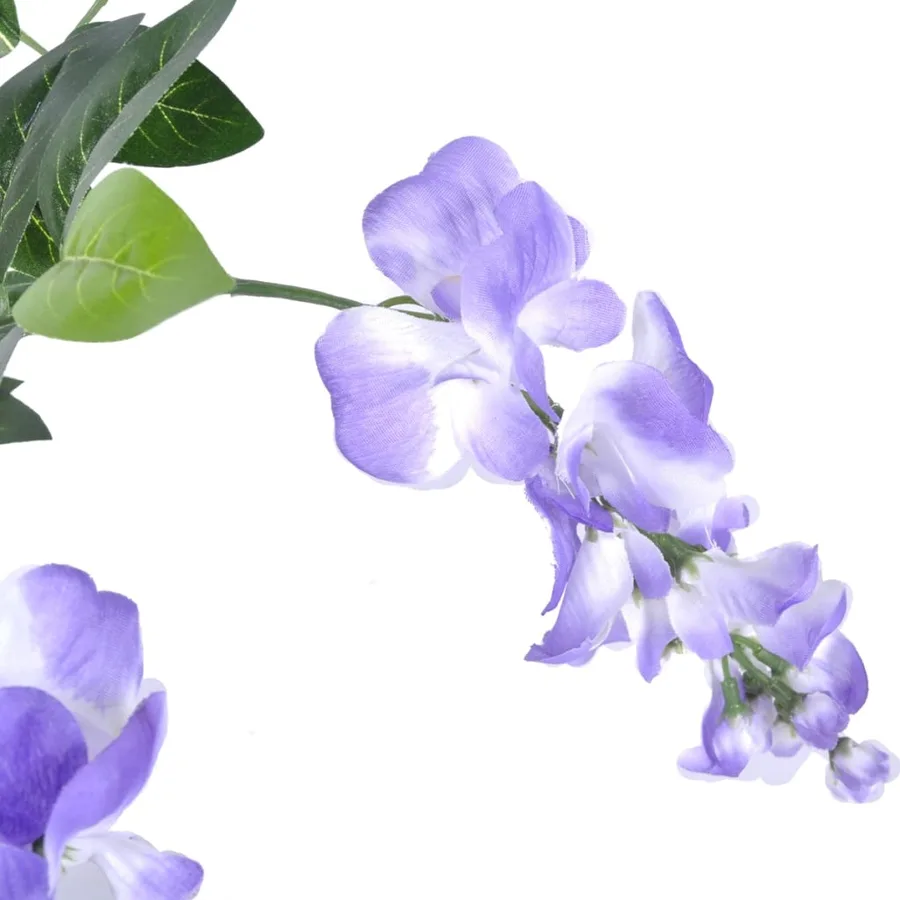 Wisteria artificiel avec Pot 120 cm - 2