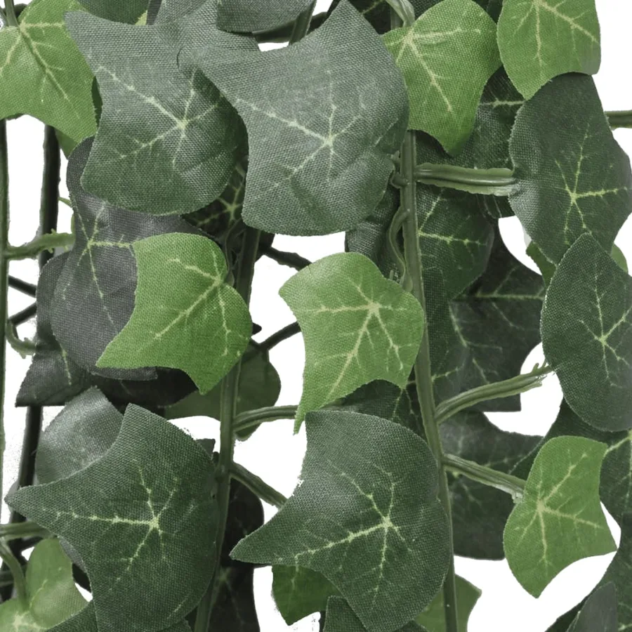 Plantes artificielles 2 pcs Lierre Vert 90 cm - 2