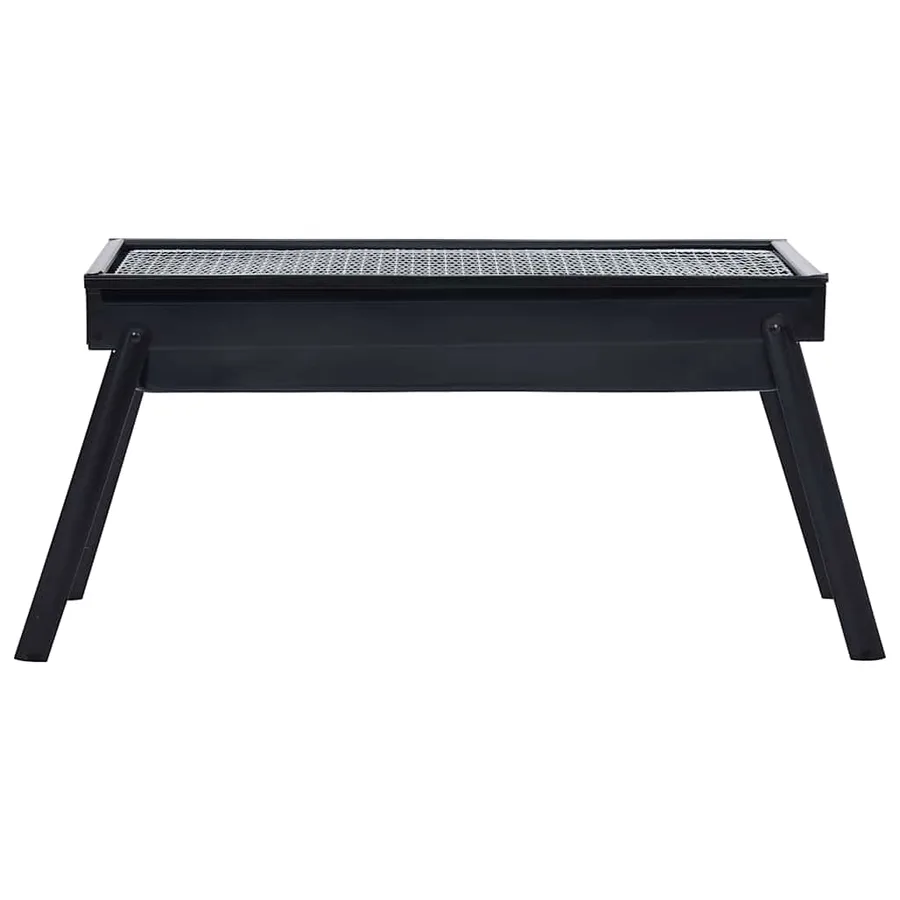 Barbecue portable de camping inoxydable 60x22,5x33 cm - 2