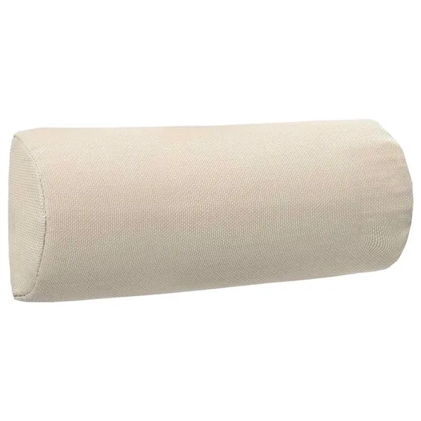 Appui-tête de chaise longue Crème 40x7,5x15 cm Textilène