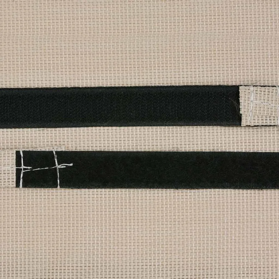 Appui-tête de chaise longue Crème 40x7,5x15 cm Textilène - 6