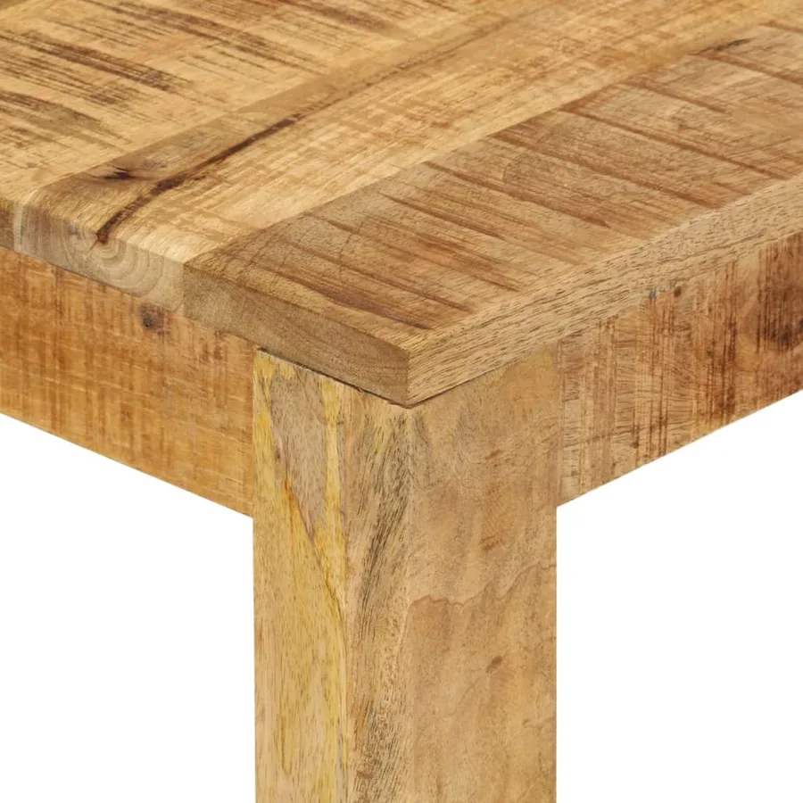 Table à dîner 110x55x76 cm Bois de manguier massif - 5